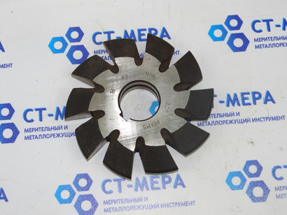 Фреза дисковая зуборезная М8 №8 Р6АМ5 Z=10 dпос=32 D=125