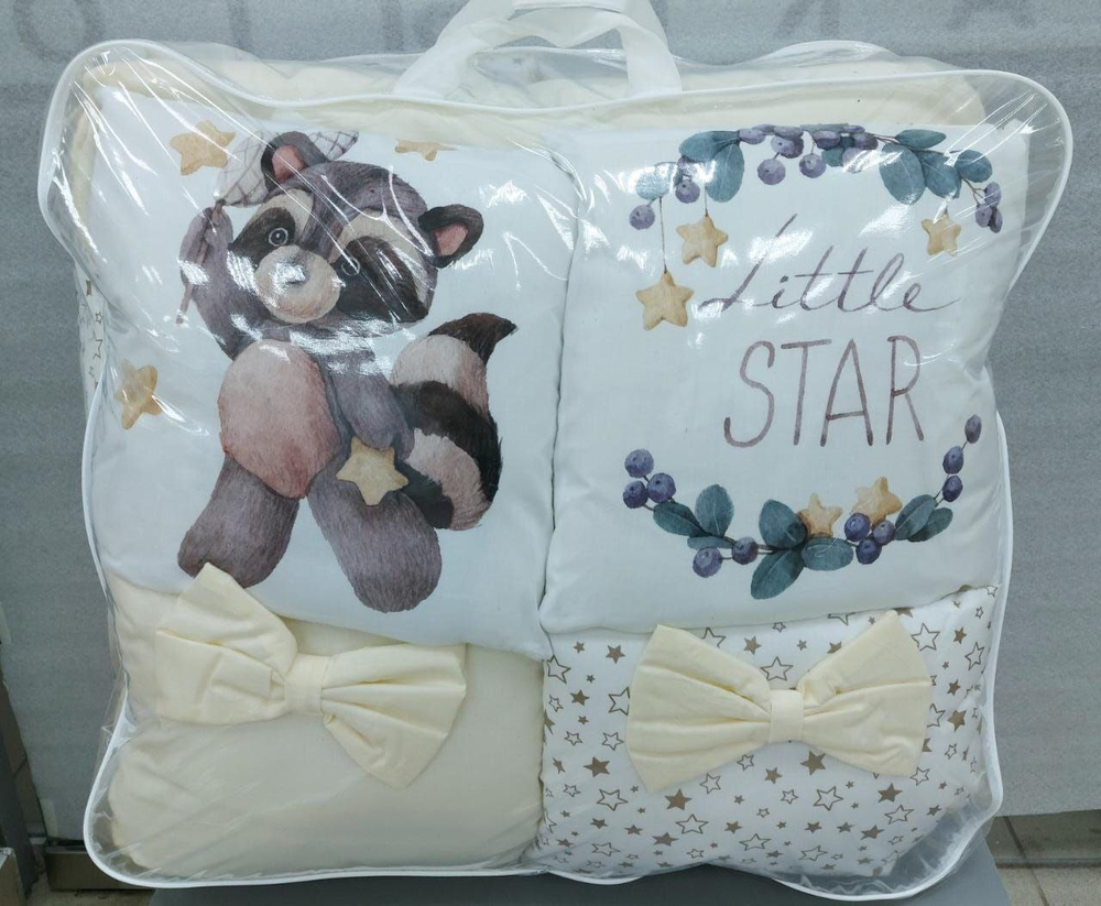 КПБ WellKid 17пр сатин