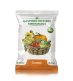 Удобрение комплексное Осеннее 2,5кг