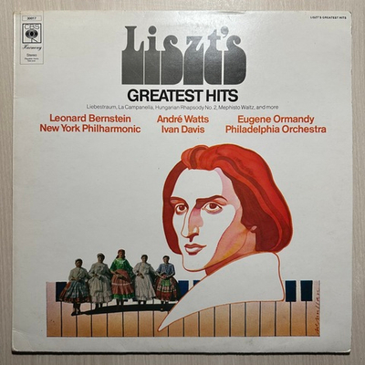 Лист - Greatest Hits (Англия 1971г.)