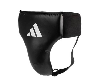 Защита паха мужская Anatomical Groin Guard черная adiBP05