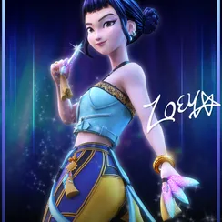 Zoey - KPop Demon Hunters