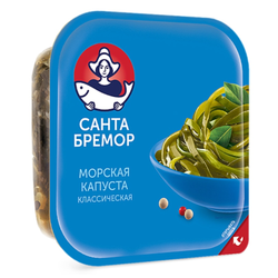Морская капуста Санта Бремор классическая 200 гр