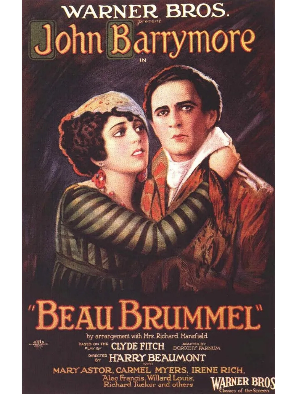 Красавчик Браммел (1924) (DVD-R)