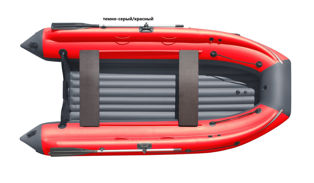 Лодка ПВХ Reef Triton 390Fi НД с интегрированным фальшбортом