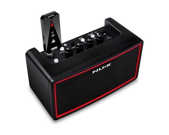 Портативный беспроводной комбоусилитель 10Вт Nux Cherub Mighty-Air