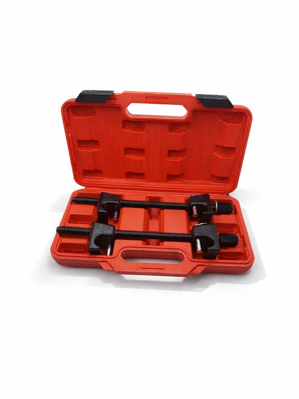 Стяжки пружин авто с двойным захватом усиленные 290 мм