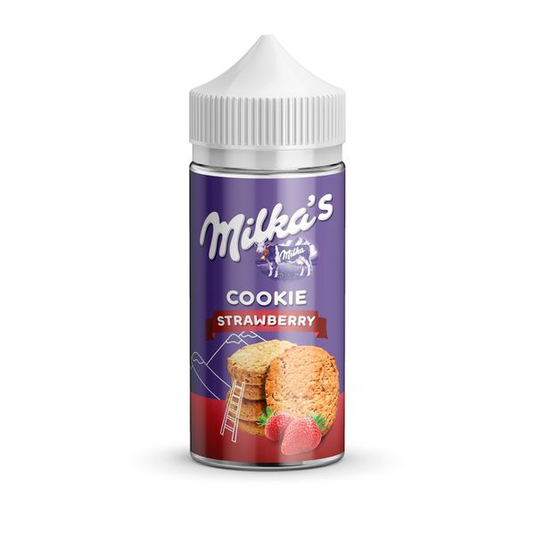 Купить Milka's - Strawberry 100 мл