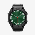 Ремешок+чехол Spigen RUGGED ARMOR ”PRO” SAMSUNG GALAXY WATCH ULTRA (47 MM) MATTE BLACK