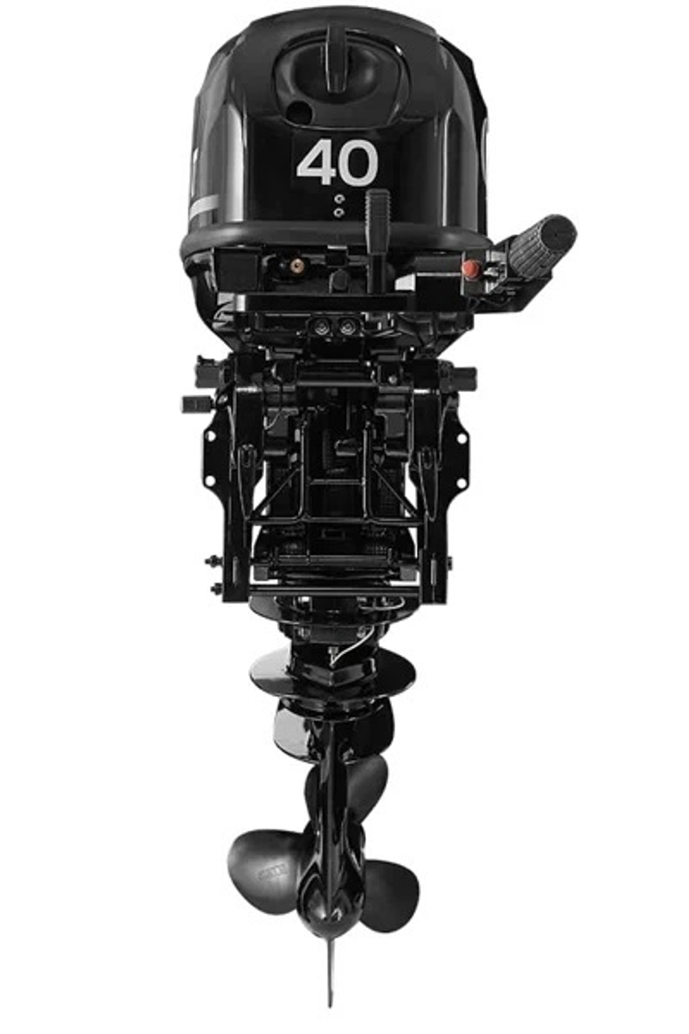 Лодка ПВХ COMPAS 430 + 2х-тактный лодочный мотор Фрегат 40FHS