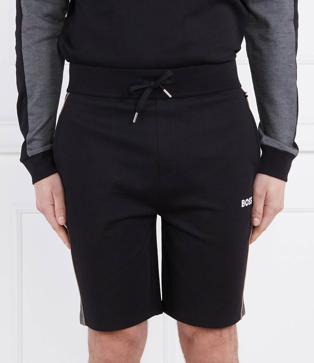 Шорты BOSS BLACK - черный(50491285)
