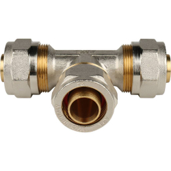 Тройник равнопроходный 26х26х26