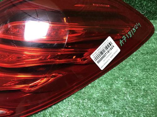 Фонарь правый Mercedes S w222 (2013-2017)