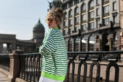 Кардиган с пуговицами