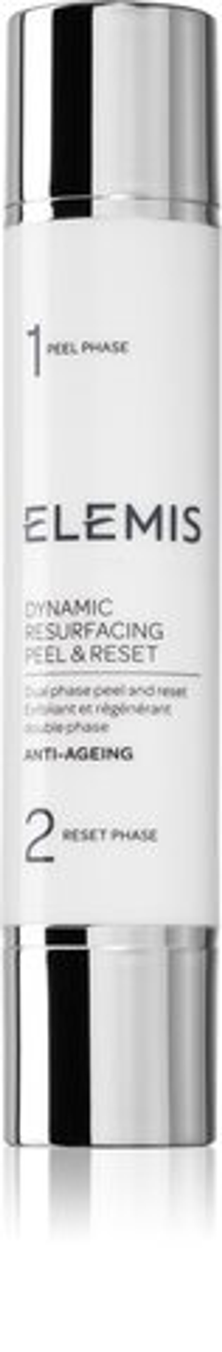 Elemis Dynamic Resurfacing Peel & Reset - двухэтапный уход за лицом /   2x15  ml  / GTIN 641628505050
