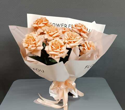 Букет из 9 роз Эквадор