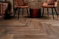 Кварцвиниловая плитка Parquet Herringbone (англ.елка)