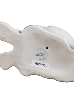 Фарфоровая статуэтка "Спаниель" Hollóháza