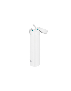Термокружка Thermos FJM-450 WH (0,45 литра) с трубочкой, белая