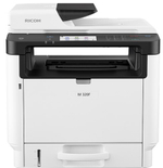 МФУ лазерное черно-белое Ricoh M 320F