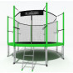 Батут i-jump classic light 14ft green