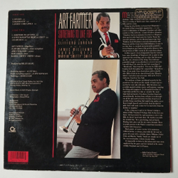 Винтажная виниловая пластинка LP Art Farmer Something To Live For The Music Of Billy Strayhorn (USA 1987)