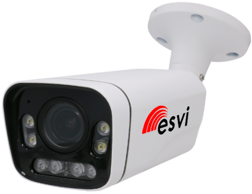 EVC-IP-BN5.1-CG-P-DL (XM) уличная IP видеокамера, 5.0Мп, f=2.8-12мм, POE