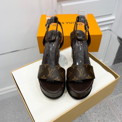 Louis Vuitton Fame Platform Sandals