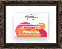 Рама 25x45 для картин и фотографий