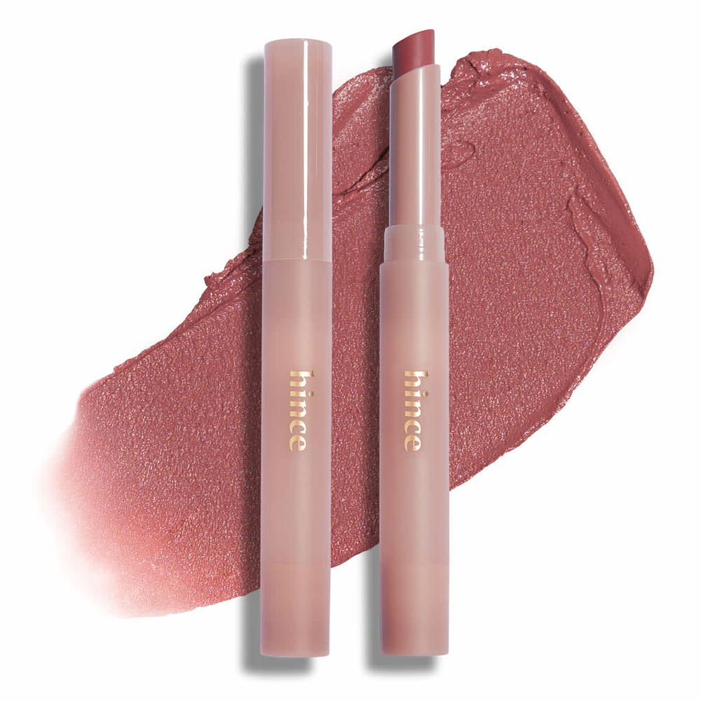 Hince, Slim Stick Melting Matte, матовый стик, SM003 Fade Out, 1,6 г (0,05 унции)