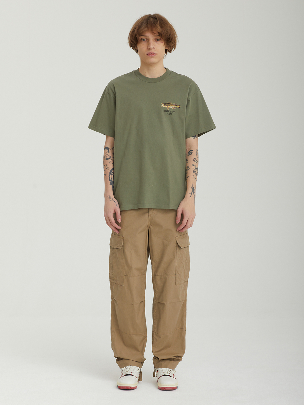 Мужские Брюки Regular Cargo