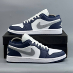 Кроссовки Nike Jordan 1 #503 (син.)