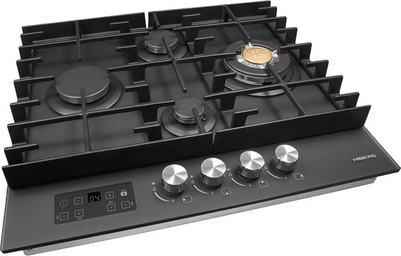Газовая варочная панель HIBERG VM 6245 Gr