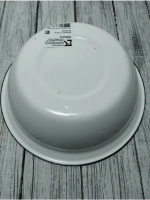 Миска 1л белая Без деколи  40304-072