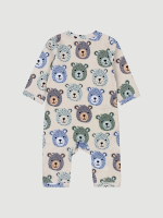 Комбинезон Mjolk Grizzly Bears, на окантовке