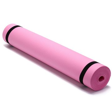 Коврик для йоги и фитнеса Isolon Yoga Master, 180х60х0,5 см (розовый)