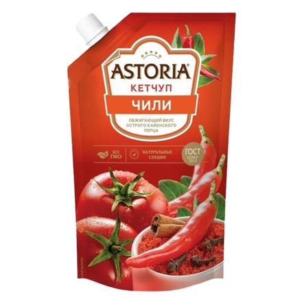Кетчуп Astoria Чили 330 гр