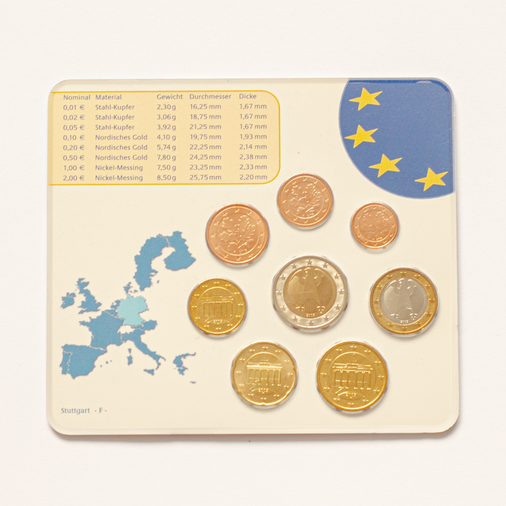 Germany 2005 Year Set (F: Stuttgart)