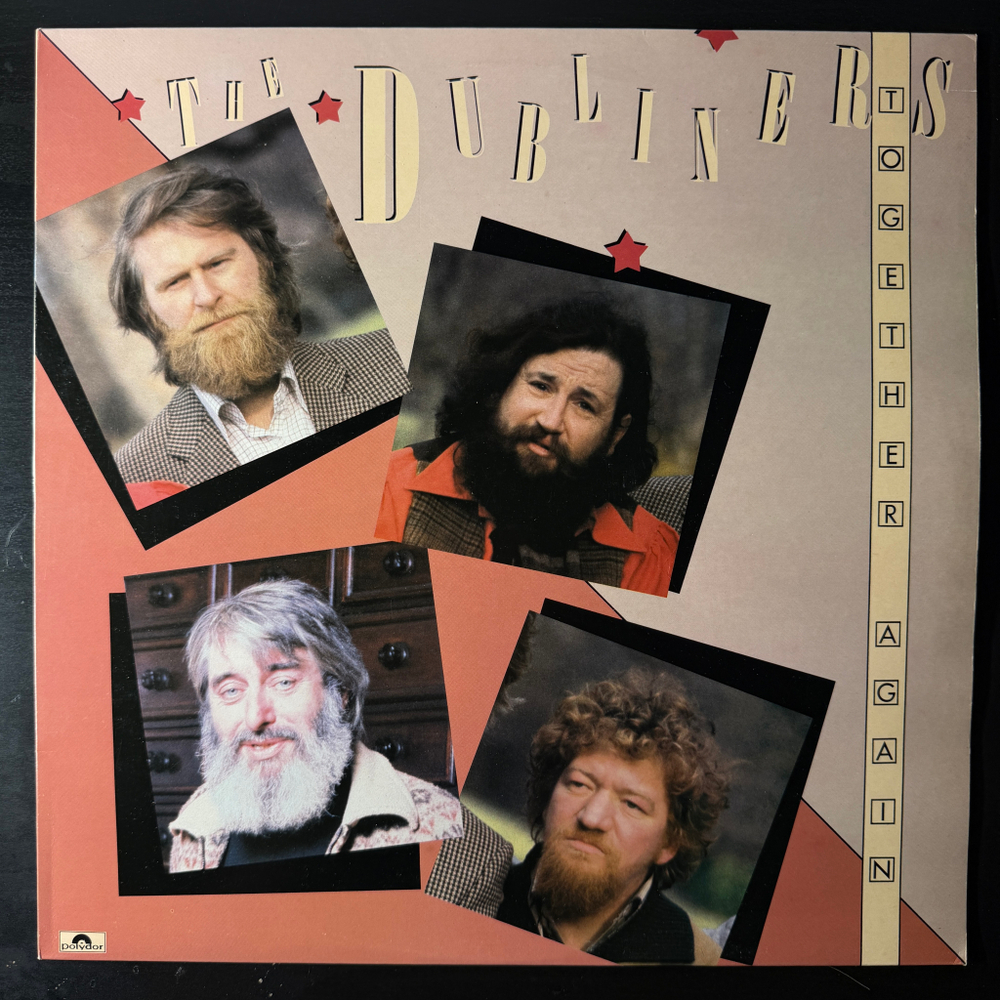 The Dubliners ‎– Together Again (Англия 1979г.)