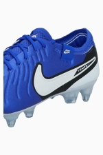 Бутсы Nike Tiempo Legend 10 Elite SG-Pro Anti Clog - синий