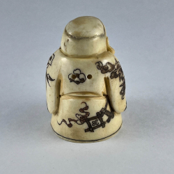 Статуэтка нэцкэ Бог удачи и весеья