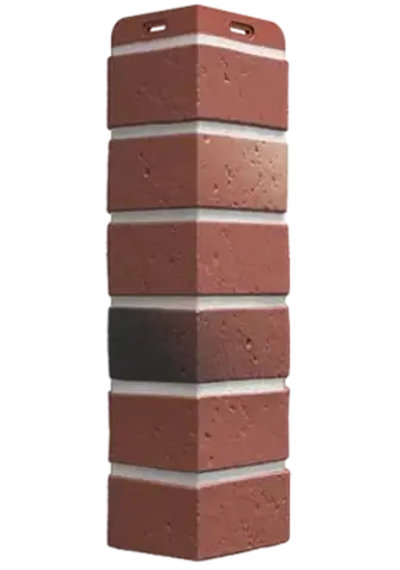 Угол наружный для фасадных панелей Berg, Рубиновый