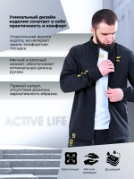 Спортивный костюм Rage WOLNIK black арт.: HY25566-A