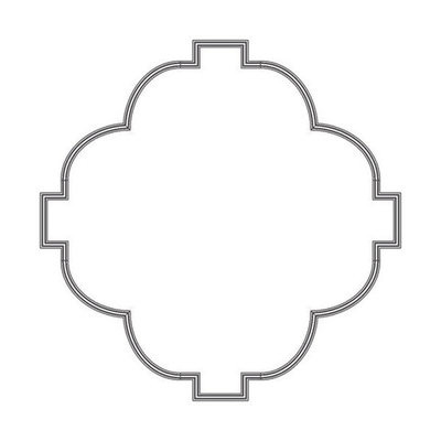 Узел RODECOR Шинуазри 66509CN (1305*1305)