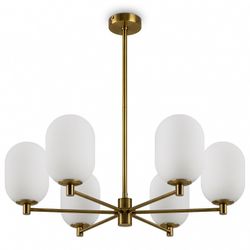 Люстра на штанге Freya Sharlot FR1012PL-06BS