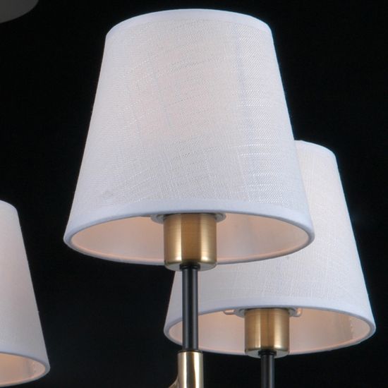 IL0185-5CSQ-24 BK AB CASTOR светильник потолочный