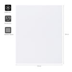 Холст на подрамнике Гамма "Старый мастер", 24*30см, 100% лен, мелкое зерно