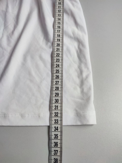 Топ AScool белый, открытый на резинке 40 размер, новый