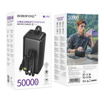 Портативный аккумулятор Borofone BJ79C 50000mAh (black)