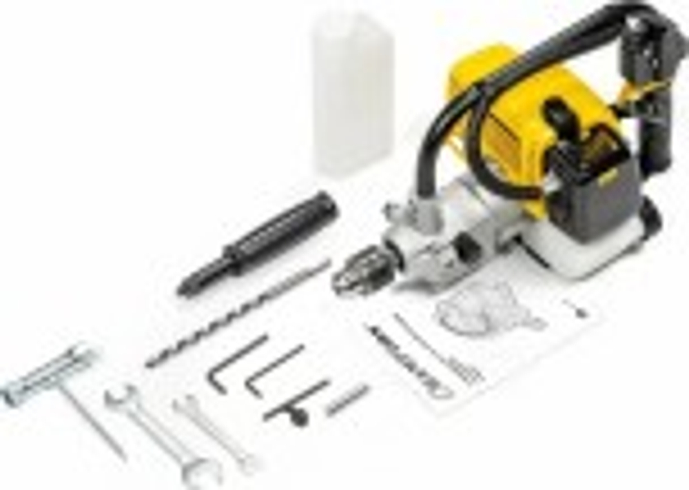 Бензобур CHAMPION DR230 с патроном